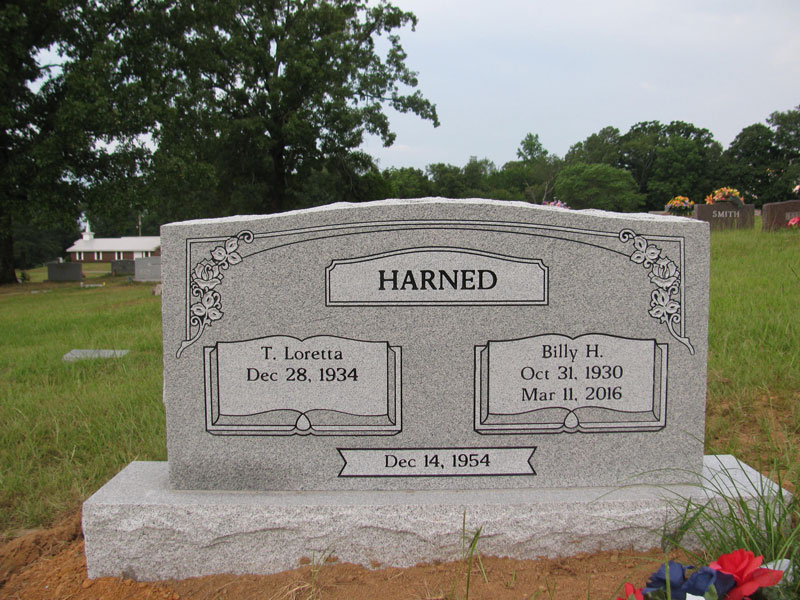 harned